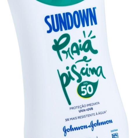 Protetor Solar Corporal Sundown Praia e Piscina FPS50 Loção 200ml - Imagem 2