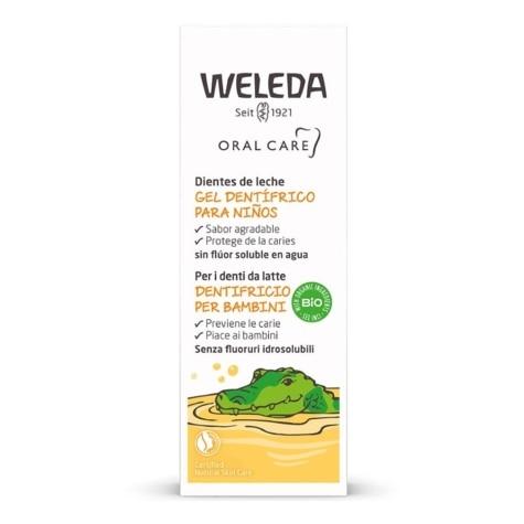 Gel Dental Infantil Weleda sem Flúor 50ml - Imagem 2