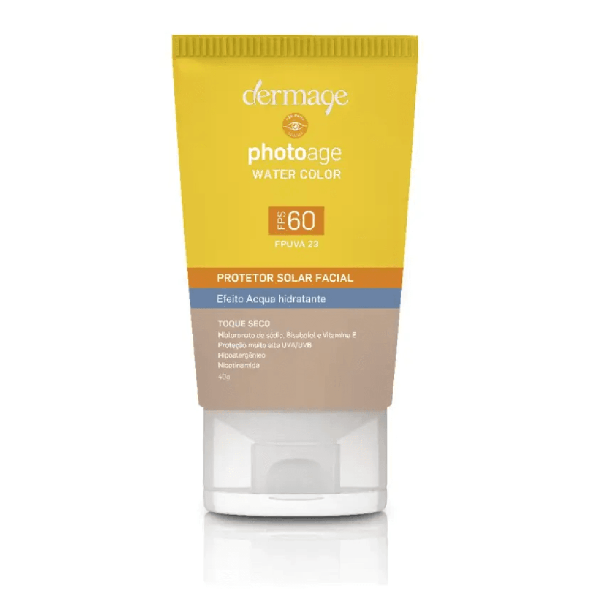 Protetor Solar Facial Dermage FPS60 Photoage Water Color 40g - Imagem 1