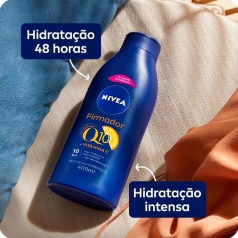 Hidratante Corporal Nivea Q10 Firmador 2 Unidades 400ml - Imagem 3
