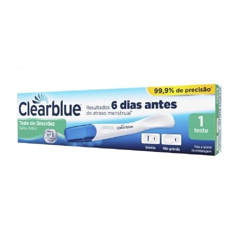 Teste de Gravidez Clearblue Saiba Antes 1 Unidade - Imagem 1