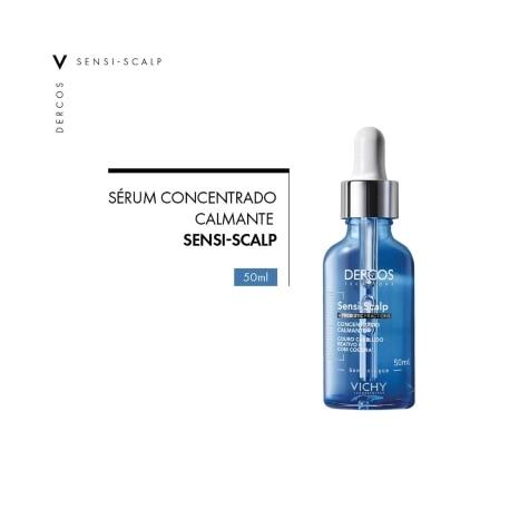 Sérum Vichy Dercos Sensi-Scalp Facial 50ml - Imagem 1