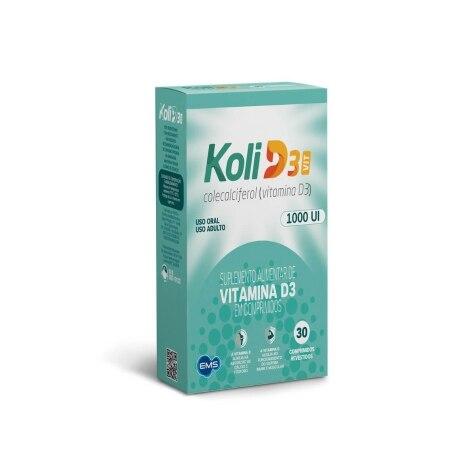 Koli D3 1.000UI 30 Comprimidos Revestidos - Imagem 1