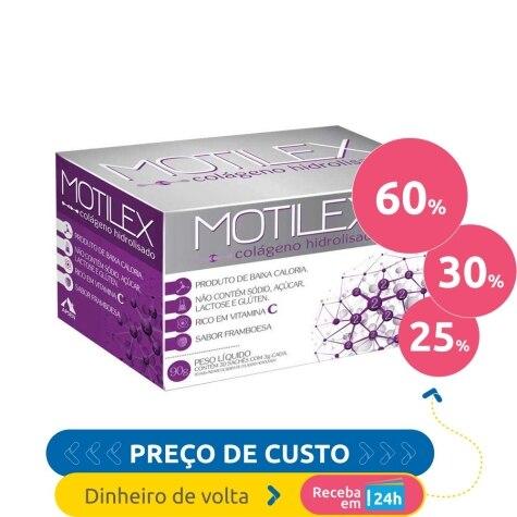 Motilex sem Sabor 30 Sachês - Imagem 2