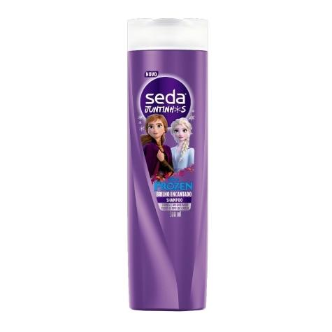 Shampoo Seda Juntinhos Frozen Brilho Encantado Cabelo Seco 300ml - Imagem 1