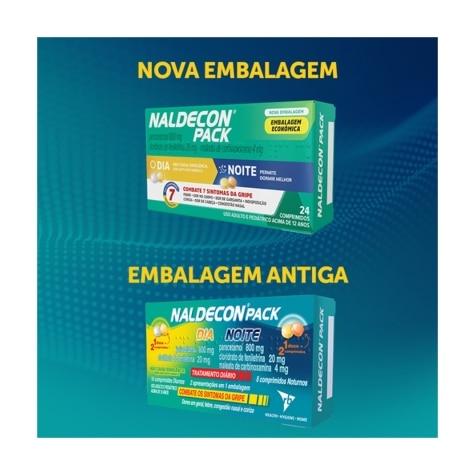Naldecon Pack Dia e Noite 24 Comprimidos - Imagem 2