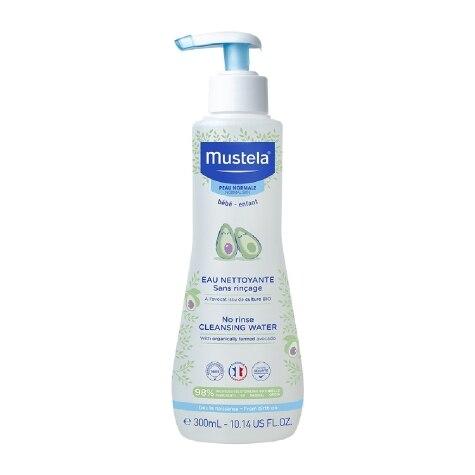 Água de Limpeza Mustela BeBê Sem Enxágue 300ml - Imagem 1