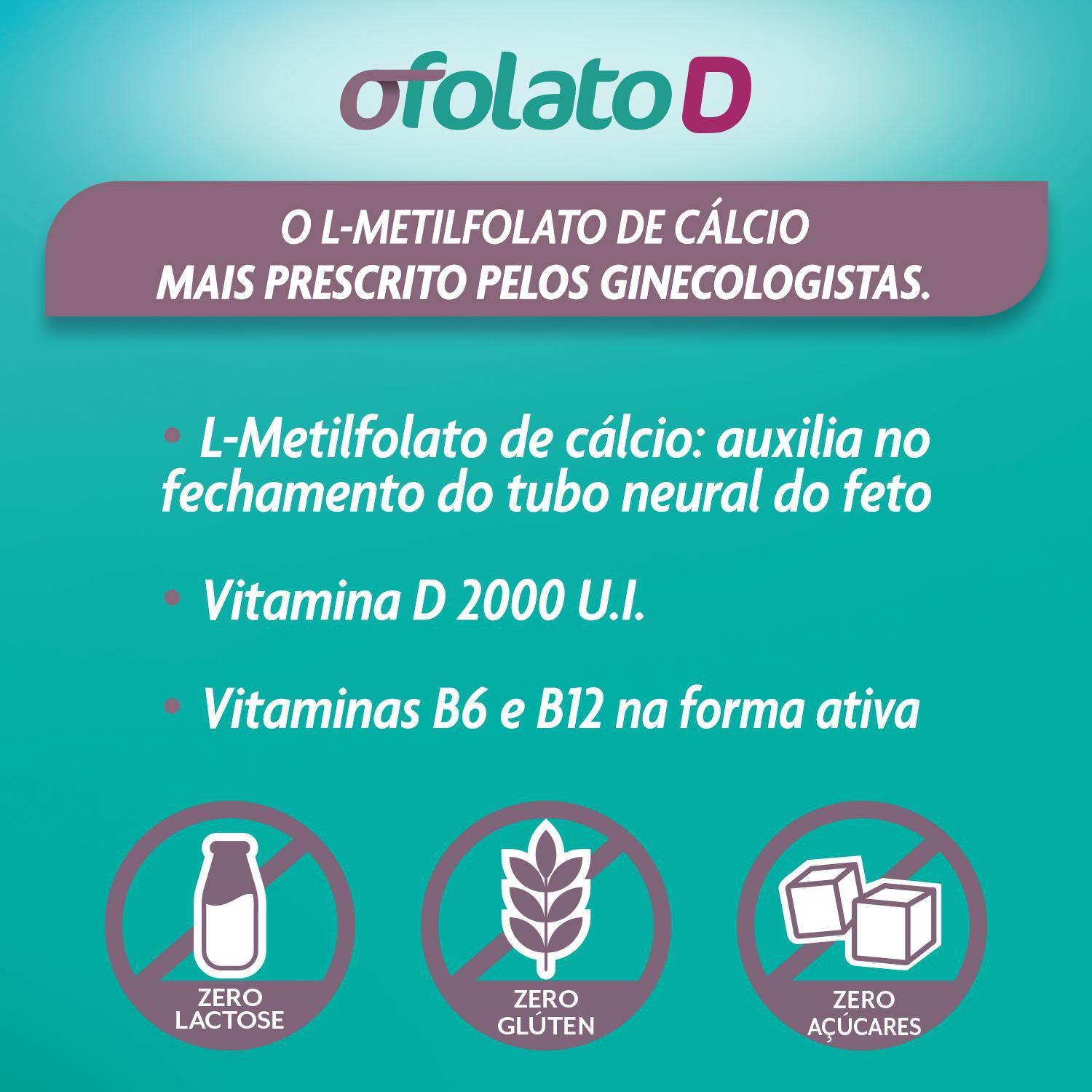 Ofolato D 2.000UI 30 Comprimidos - Imagem 3