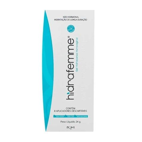 Gel Hidratante Vaginal Hidrafemme 24g - Imagem 1