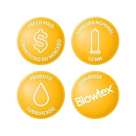 Preservativo Blowtex Prazer Prolongado Efeito Retardante Leve 9 Pague 6 - Imagem 3