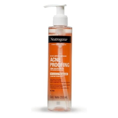 Gel de Limpeza Neutrogena Acne Proofing Facial 200ml - Imagem 1