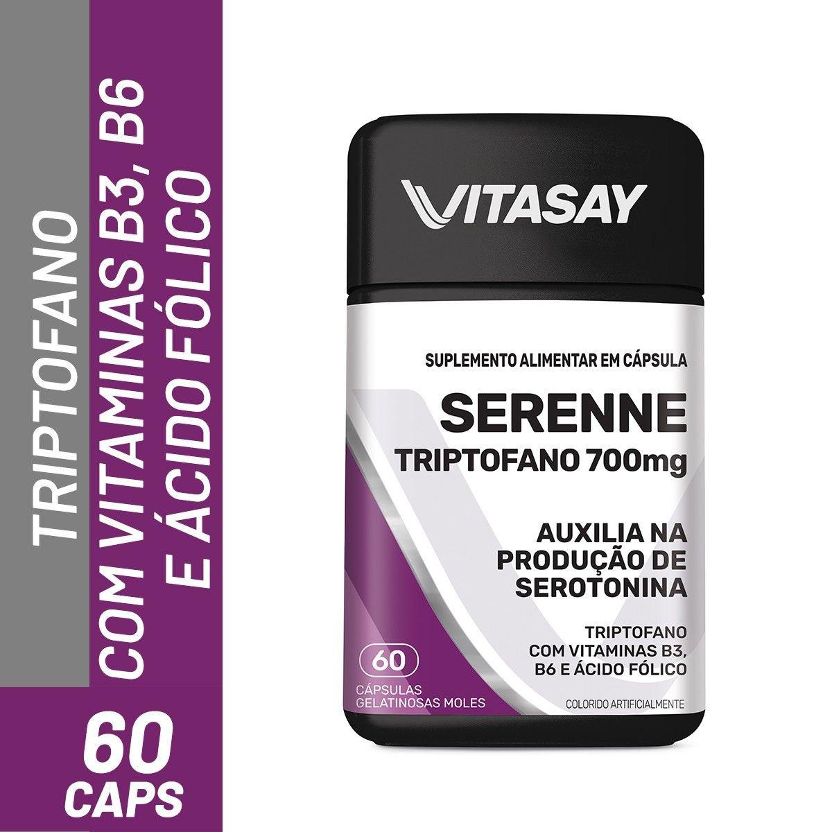 Vitasay Serenne 60 Cápsulas - Imagem 1