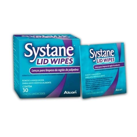 Systane Lid Wipes 30 Lenços Umedecidos - Imagem 2