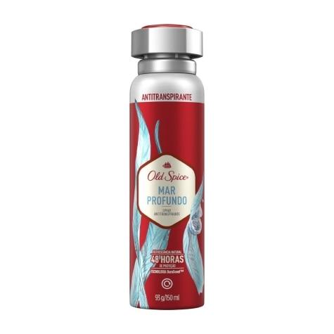Desodorante Spray Old Spice Brisa do Mar 72h 150ml - Imagem 1