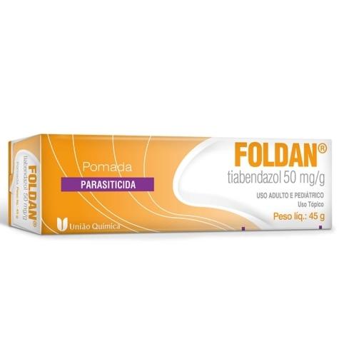 Foldan Pomada 50mg 45g - Imagem 1