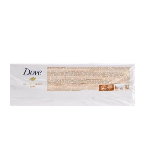 Kit Sabonete Hidratante Barra Dove Delicious Care Karité Leve Mais Pague menos 6 Unidades 90g - Imagem 2