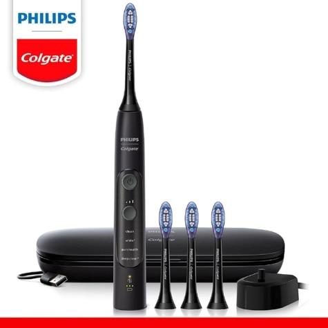 Escova Dental Elétrica Philips Colgate SonicPro 70 Bivolt - Imagem 1