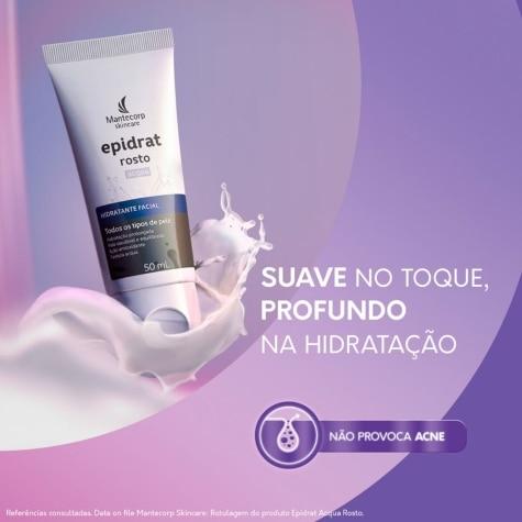 Creme Hidratante Epidrat Acqua Facial 50ml - Imagem 2