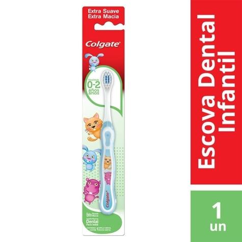 Escova Dental Colgate Smiles Infantil 0 á 2 Anos - Imagem 2