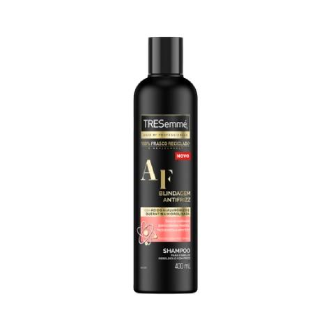 Shampoo Tresemmé Blindagem Antifrizz 400ml - Imagem 1