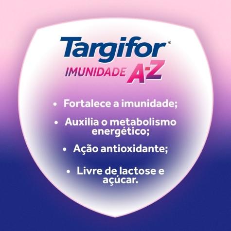 Targifor Mulher Imunidade A-Z 60 Cápsulas - Imagem 4