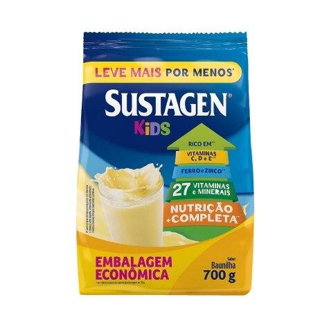 Complemento Alimentar Sustagen Kids Sabor Baunilha Leve Mais Por Menos 700g - Imagem 1