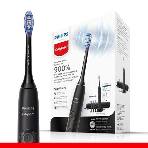 Escova Dental Elétrica Philips Colgate SonicPro 70 Bivolt - Imagem 2