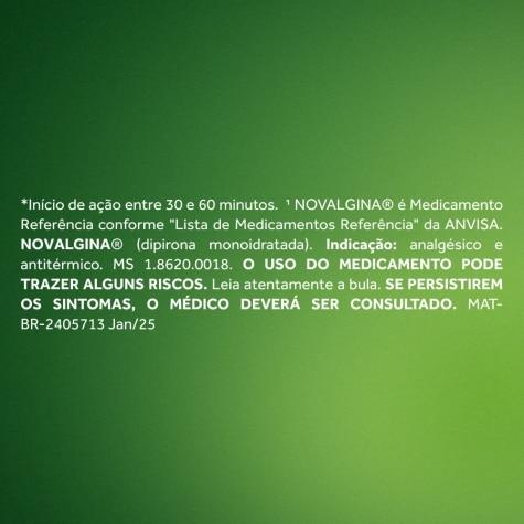 Novalgina 1g 10 Comprimidos - Imagem 6