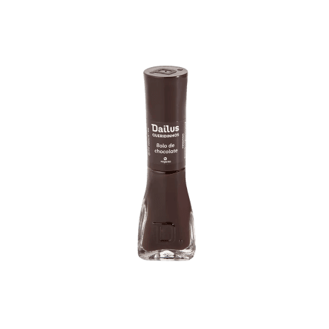 Esmalte Cremoso Dailus Queridinhos Bolo de Chocolate 8ml - Imagem 1