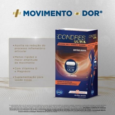 Condres Ultra 90 Cápsulas - Imagem 2