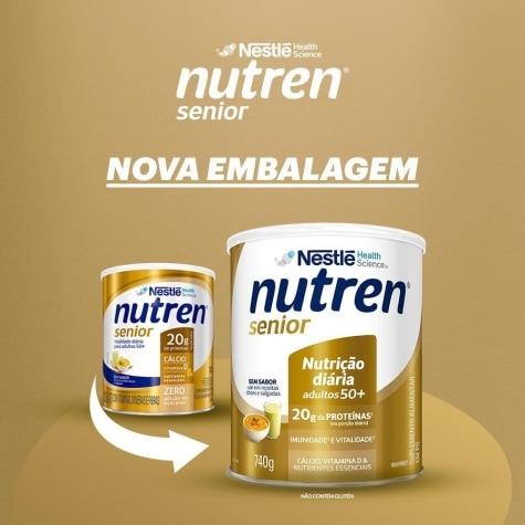 Suplemento Alimentar Nutren Senior sem Sabor 740g - Imagem 10