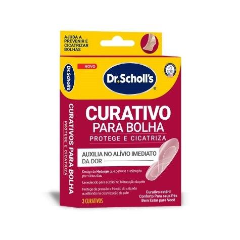 Curativo para Bolhas Dr. Scholl’s 3 Unidades - Imagem 2