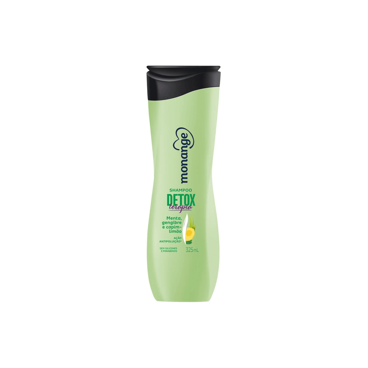 Shampoo Monange Detox Terapia 325ml - Imagem 1