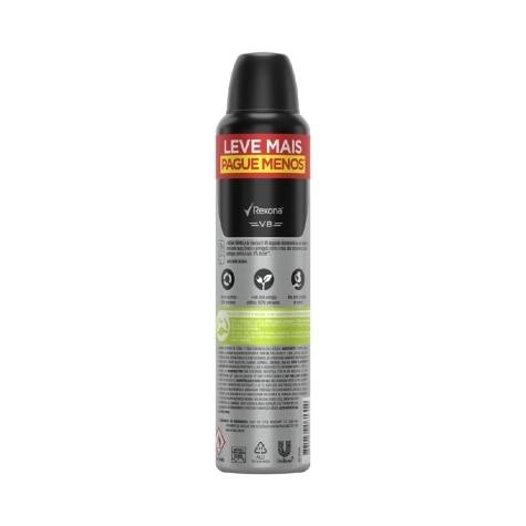 Desodorante Aerossol Rexona Men V8 Leve mais Pague menos 72h 250ml - Imagem 3