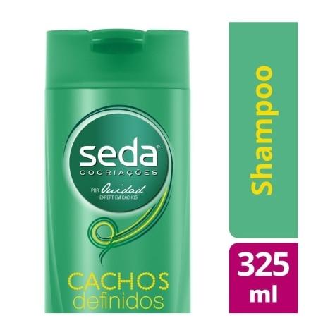 Shampoo Seda Cocriações Cachos Definidos Cabelo Cacheado 325ml - Imagem 2