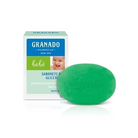 Sabonete em Barra Granado Bebê Erva-Doce 90g - Imagem 2