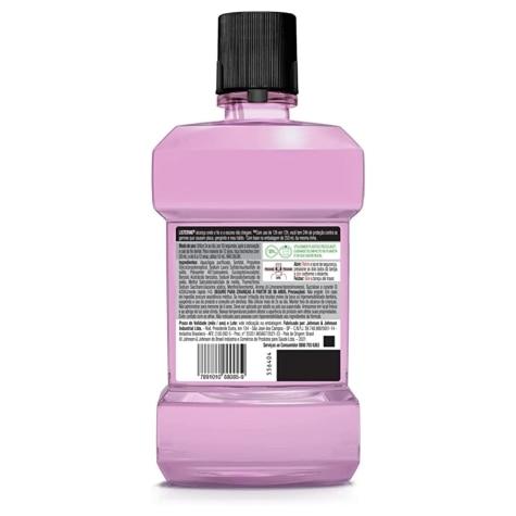Enxaguante Bucal Listerine Cuidado Total Menta Premium Sem Álcool Leve mais Pague menos 500ml - Imagem 3