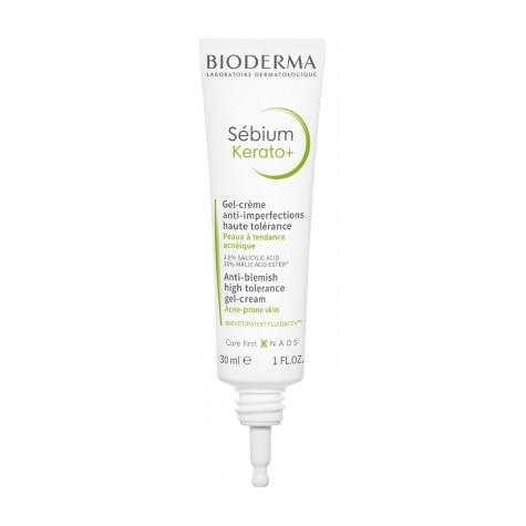 Gel Creme Sébium Kerato+ Bioderma Facial 30ml - Imagem 3