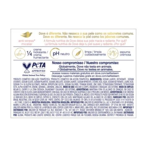 Sabonete em Barra Dove Anti-Stress Micelar 90g - Imagem 2