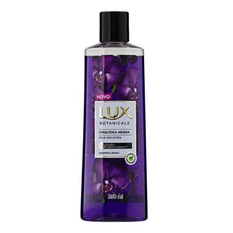Sabonete Líquido Lux Botanicals Orquídea Negra 250ml - Imagem 1