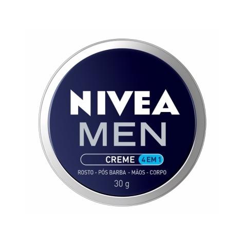 Creme Hidratante Nivea Men 4 em 1 Lata 30g - Imagem 1