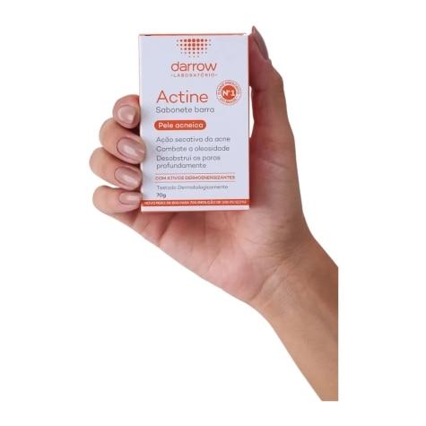 Sabonete em Barra Actine Pele Acneica Facial 70g - Imagem 4