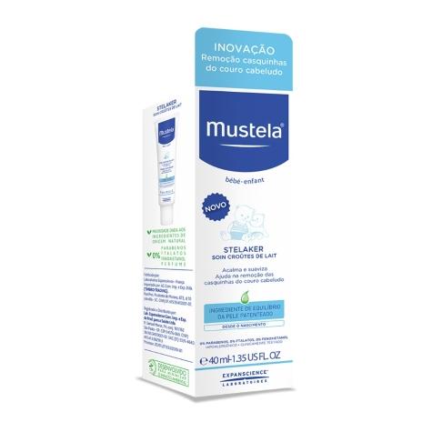 Loção Mustela Bebê Stelaker Crosta Láctea 40ml - Imagem 1