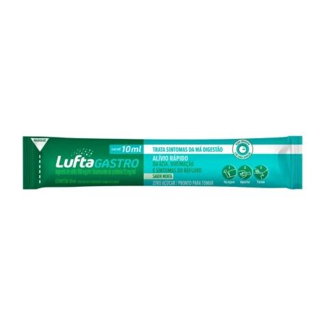 Luftagastro Dupla Ação Sabor Menta Zero Açúcar 10ml - Imagem 1