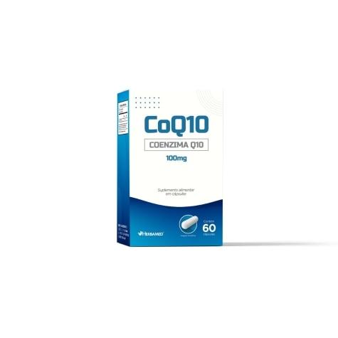 Coenzima Q10 100mg Herbamed 60 Cápsulas - Imagem 1