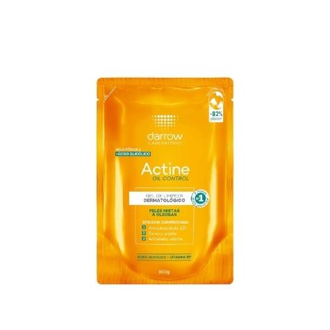 Gel de Limpeza Darrow Actine Oil Control Refil Facial 300g - Imagem 1