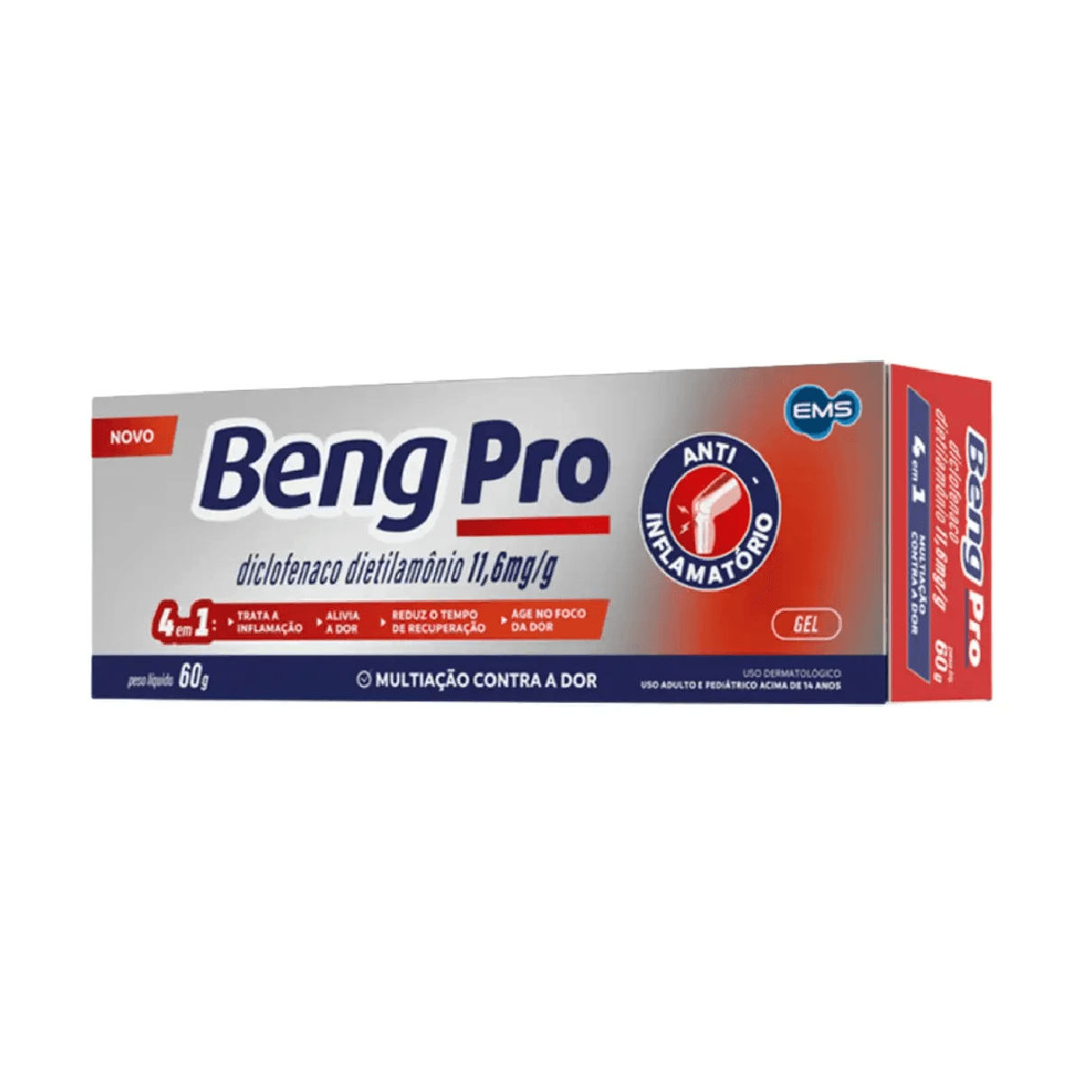 Beng Pro 11,6mg/g Gel 60g - Imagem 1