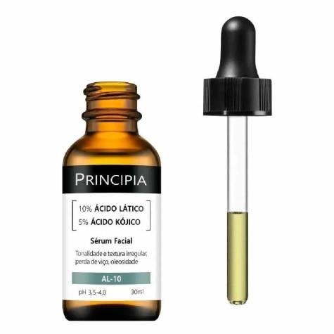 Sérum Principia 10% Ácido Lático + 5% Ácido Kójiko AL-10 30ml - Imagem 2