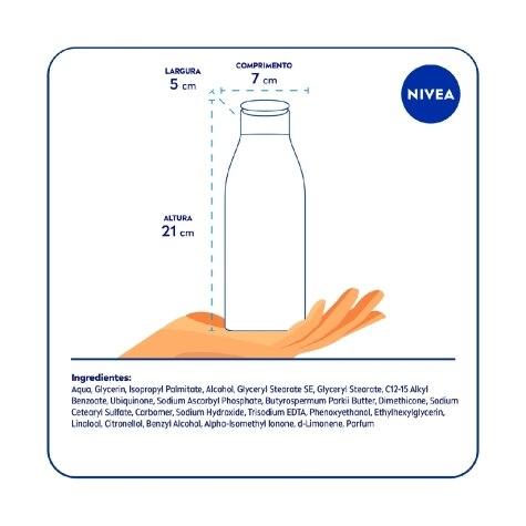 Loção Hidratante Nivea Q10 Firmador 400ml - Imagem 7