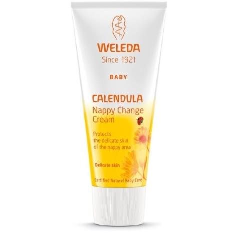 Creme Preventivo de Assaduras Weleda Baby Calêndula 30ml - Imagem 1